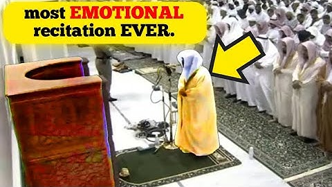 Thumbnail of EMOTIONAL RECITATION - Yasser Al Dossary - Surah AN-NAS🎧