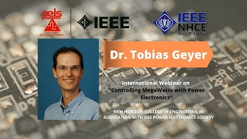 "Controlling Megawatts with Power Electronics" | International Webinar | IEEE PELS NHCE
