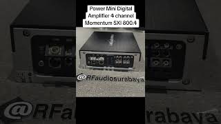 Power Mini Digital Amplifier 4 channel Momentum SXI 800.4