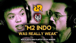 Wolfcasts Flaptzy Both Agree That Indo M2 Was Really Weak