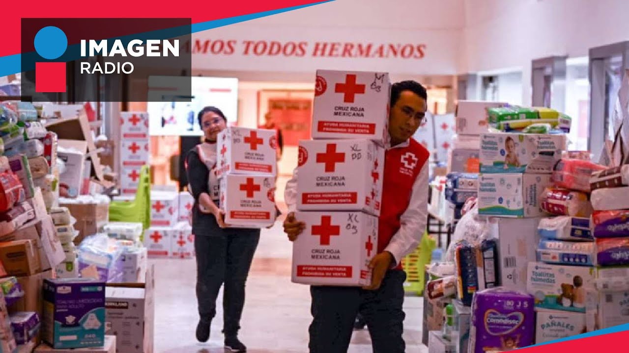 Cruz Roja solicita más donativos para damnificados en Acapulco - YouTube