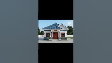 Top mẫu nhà vườn đẹp mê ly do KIẾN TRÚC FAST DESIGN thiết kế theo phong cách tân cổ điển mái nhật