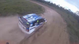 Race drones and rally cars ..