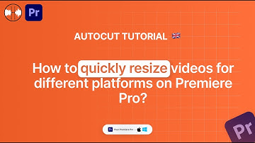 AutoResize Tutorial - How to resize videos on Premiere Pro?