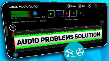 Lexis Audio Editor Import & Export Errors Fix | Unsupported Format & File Missing in Video Editor