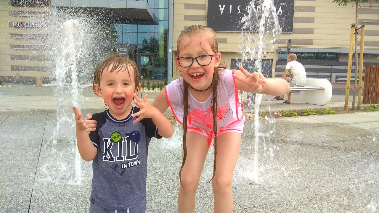 SZALEŃSTWO NA FONTANNACH I PIKNIK  CHARYTATYWNY DLA DAWIDKA - SIEPOMAGA