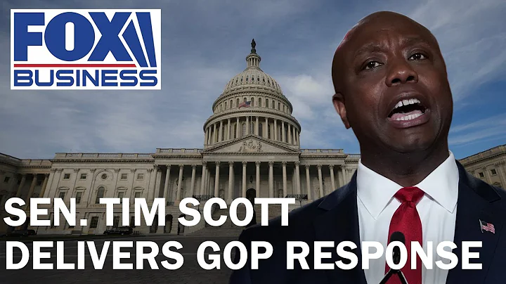 Sen. Tim Scott delivers GOP response to Biden&#039;s address