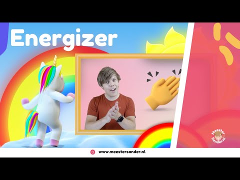 Energizer Unicorn - Bewegen met meester Sander