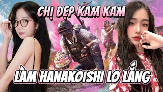 (PUBG) Chị Đẹp Kam Kam Quá Ngọt Ngào Khiến Hanakoishi Không Thể Tập Trung Chơi Game
