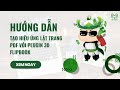 Hướng dẫn tạo hiệu ứng lật trang PDF với plugin 3D FlipBook