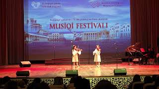 Sumqayıt şəhərinin 75 illik yubileyinə həsr olunmuş konsert. Antonio Vivaldi - Konsert lya minor