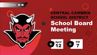 CCSD School Board Meeting 4/12/21