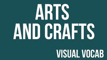 Arts and Crafts defined - From Goodbye-Art Academy