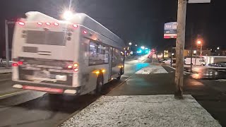 RTA Night Ride Route 40 Lakeview-Lee to Southgate TC #3366 2015 Gillig BRT+CNG 40'
