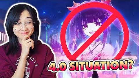 THE 4.0 SITUATION........ THOUGHTS AND REACTIONS | Honkai: Star Rail