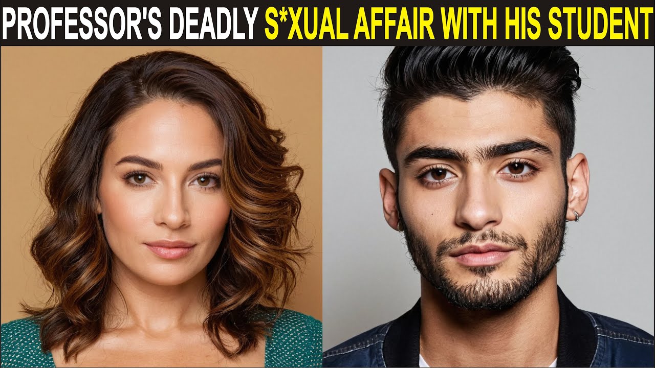 Professor's Secret Love Affair With His Student Ends Tragic Murder