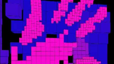 Kinect on OSX, Box Cloud with depth based detail