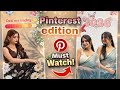 Pinterest से Viral Aesthetic Photo | Easy 2 Min Hack 🤩 #pinterest #edition #viral