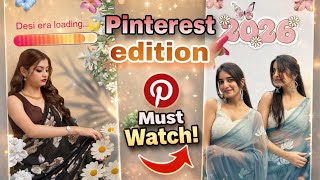 Pinterest से Viral Aesthetic Photo | Easy 2 Min Hack 🤩 #pinterest #edition #viral screenshot 2