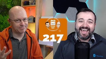 The 365 Message Center Show Ep 217 - Visio Web App, Teams new file sharing, Outlook iOS Editor