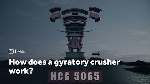 High Capacity Gyratory Crushers for Primary Crushing