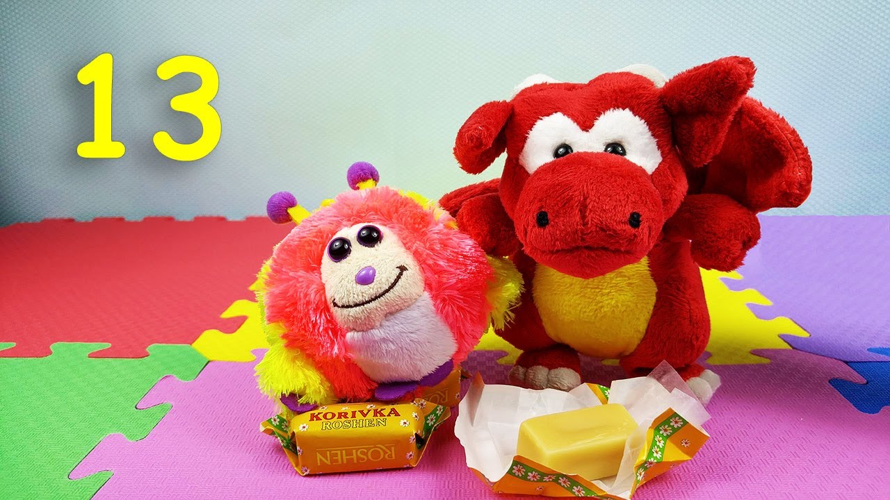 Candy review: Korivka Roshen / Sweets review / Обзор конфет: Коровка