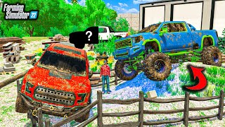 CLEANING OUT LIFTED TRUCK SHOP! (ABANDONED) | FS22