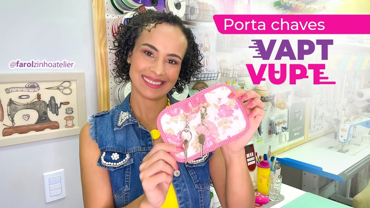 PORTA CHAVES  FACIL I Adapte a ideia e faça do tamanho e para a função que quiser!