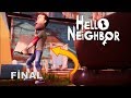 Hello Neighbor | EFSANE SON WILSON AĞLIYOR! - FINAL [Türkçe] #102