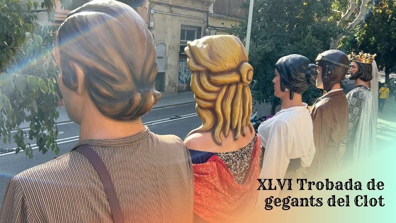 XLVI Trobada de gegants del Clot - Camp de l'arpa (2/11/2025)
