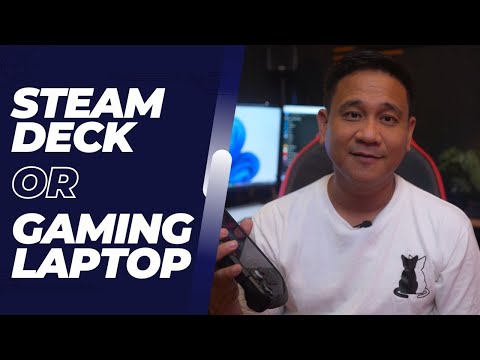 Should you get a Steam Deck or a Gaming Laptop?