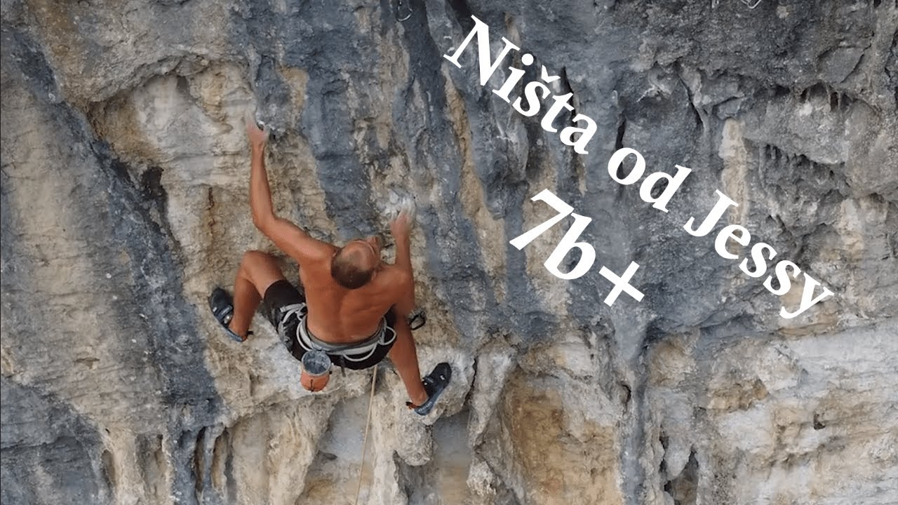 Climbing in Croatia - Buzetski kanjon - Ništa od Jessy 7b+