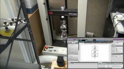 MTS Load Frame and TestSuite