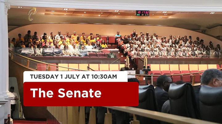 5th Sitting of the Senate - 1st Session - 13th Parliament - July 1, 2025