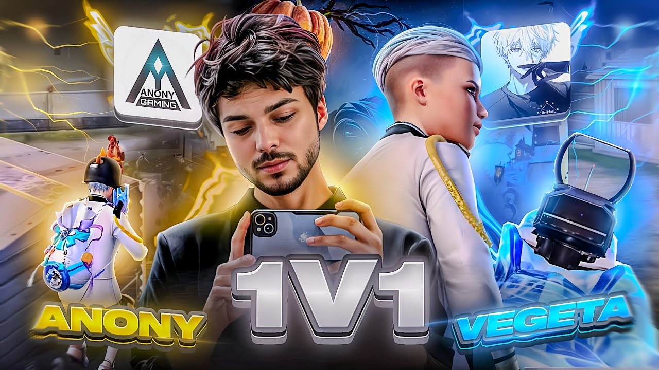 JORD VEGETA VS ANONY GAMING INDIA 60 FPS FASTEST PLAYER ❤ [IPAD PRO M4 VERY INTERESTING MATCH 🥶]