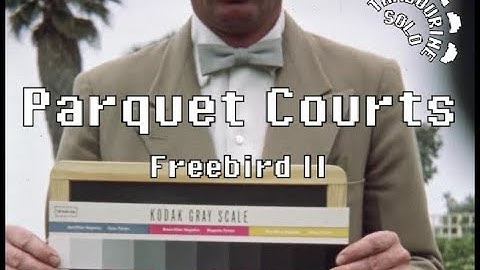 Parquet Courts - Freebird II (Karaoke)