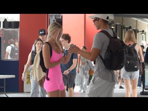 PICKING UP GIRLS IN BOCA RATON!