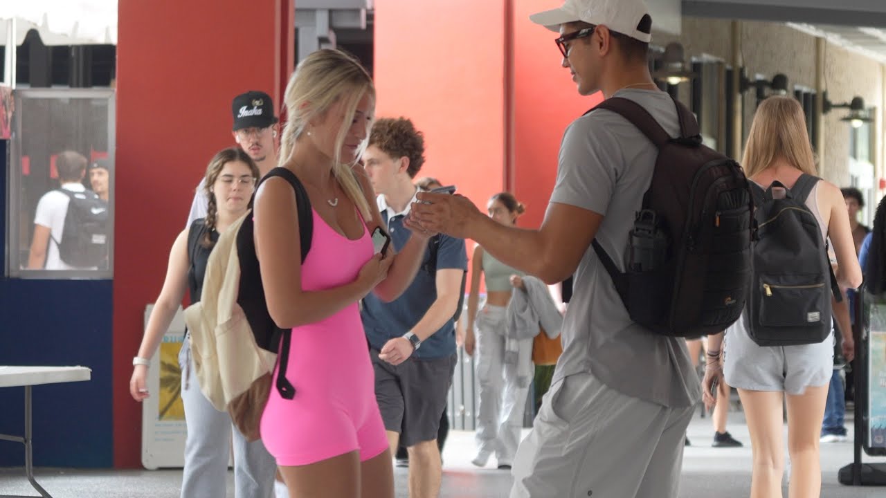 PICKING UP GIRLS IN BOCA RATON!