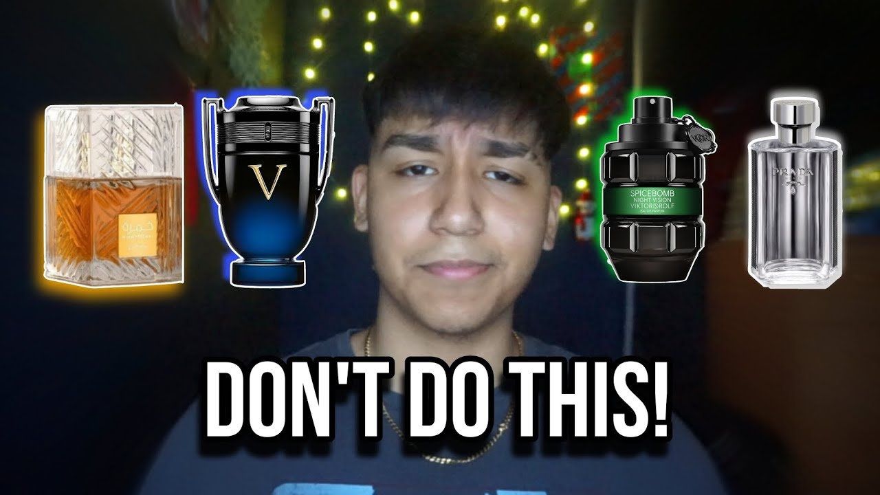 Watch This Before Buying Your First Cologne