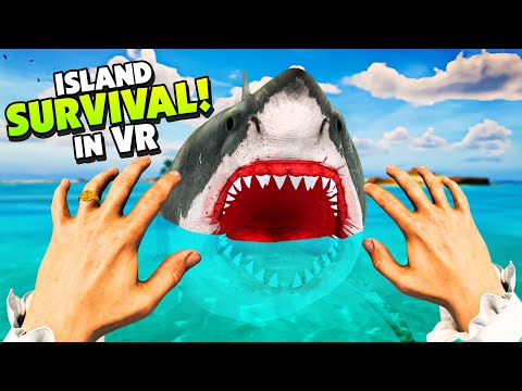 Stranded On A DEADLY Island In VR! - Bootstrap Island VR