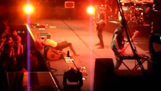 Paramore Pressure flip Honda Civic Tour 9.19.10