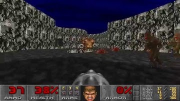 [Doom 2] Countdown to Extinction - Map12: Wayward