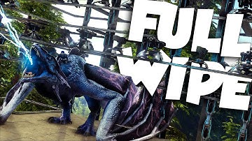 10 Days To Become The Biggest Tribe in ARK... - A Full ARK Wipe Story
