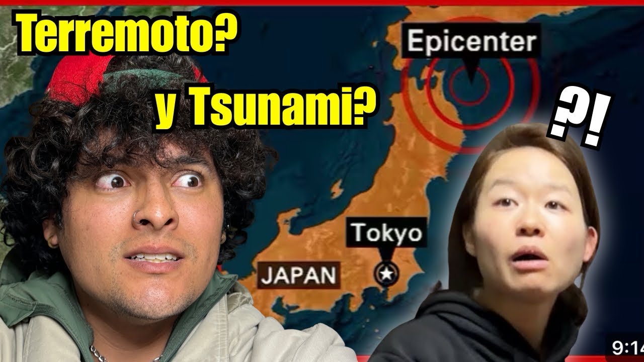 mi PRIMER TERREMOTO en JAPÓN! 🇯🇵 