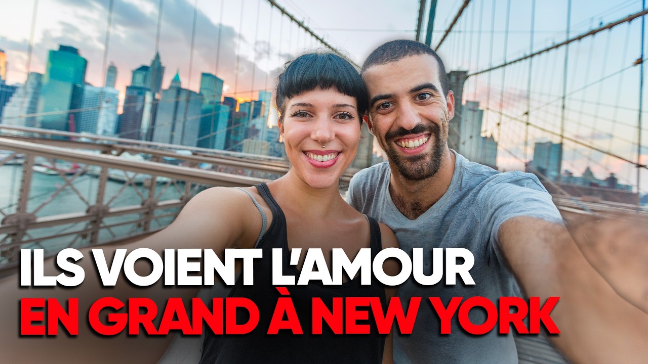 New York : la capitale des amours d’aujourd’hui - Reportage Complet - AMP