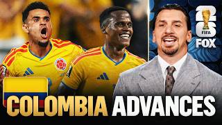 Colombia MOVES ON 🇨🇴 INSTANT REACTION to Colombia’s shut out & Argentina vs Cape Verde Analysis