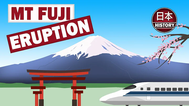 Mt Fuji Eruption 1707, Tokyo Covered in Ash due to Eruption. - DayDayNews