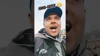 HAHA-HATER 😁 #shorts #funny #comedy #haters #hater