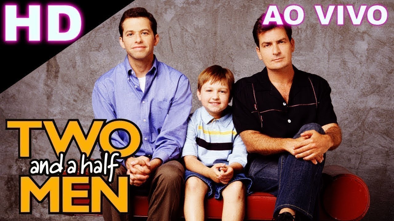 Dois Homens e Meio TODAS AS TEMPORADAS E EPISODIOS DUBLADO Assista na ...