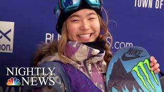 How Chloe Kim Became America’s Snowboarding Superstar | NBC Nightly News